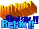 Don't Panic logo